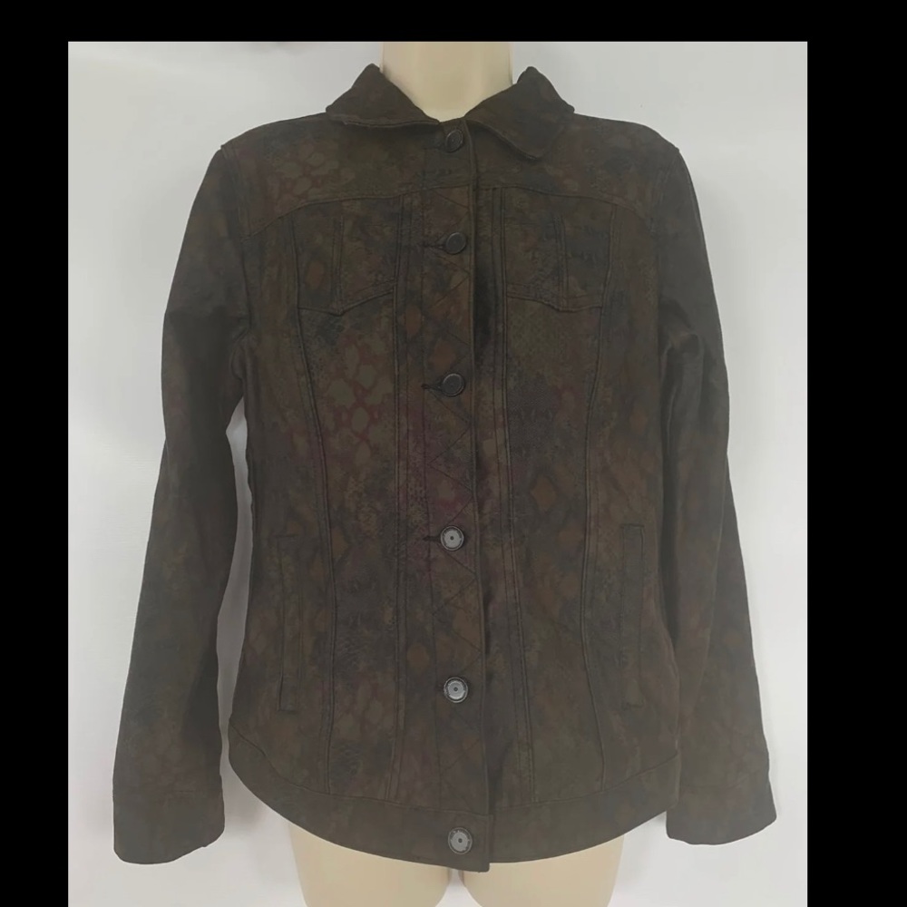 French Dressing Jeans (FDJ) jacket. Size small.